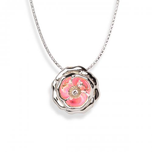 Gloria Rose Pendant