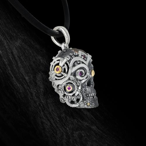 Wind Skull Pendant
